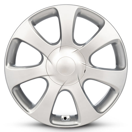 17x7 Road Ready Wheels RRW-70807 Silver Aluminum Wheel 5x4.5 (52mm)
