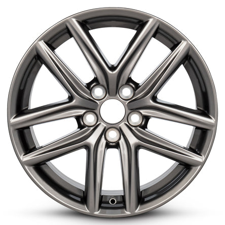 18x8 Road Ready Wheels RRW-74292 Silver Aluminum Wheel 5x4.5 (35mm)