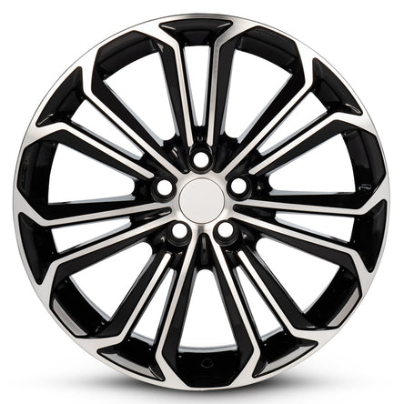 17x7 Road Ready Wheels RRW-75152B Black Aluminum Wheel 5x100 (35mm)