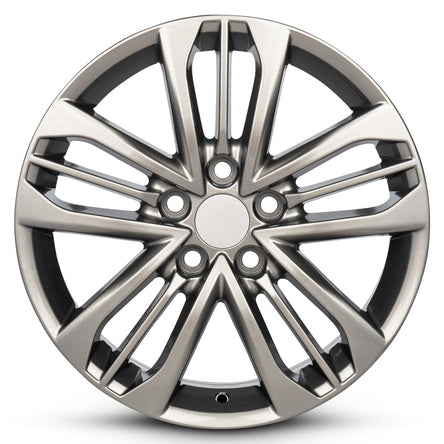 17x7 Road Roady RRW-75171 Gun Metal Aluminum Wheel 5x4.5 (45mm)