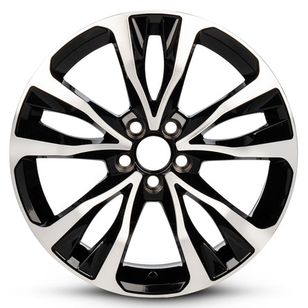 17x7 Road Ready Wheels RRW-75208 Black Aluminum Wheel 5x100 (35mm)