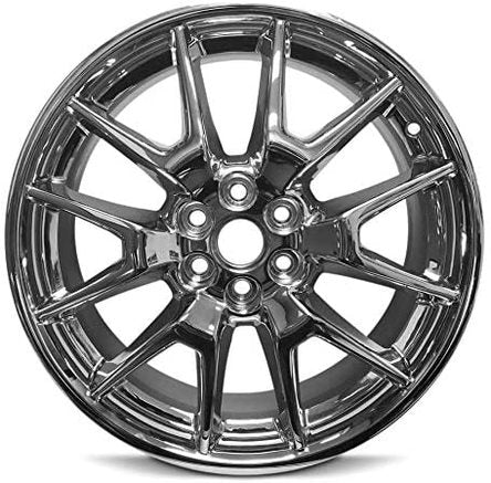20x8 Road Ready Wheels RRW-04709 Silver Aluminum Wheel 6x120 (53mm)