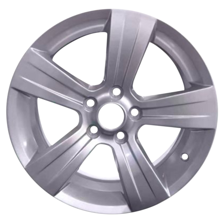 17x6.5 Road Roady RRW-02380C Silver Aluminum Wheel 5x4.5 (40mm)