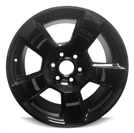 20x9 Road Roady RRW-05806 Black Aluminum Wheel 6x5.5 (27mm)