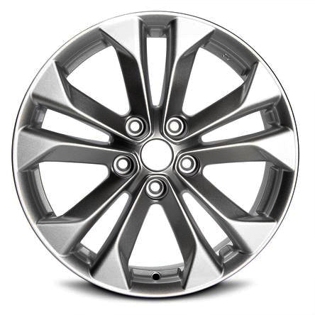 17x7 Road Ready Wheels RRW-62617 Silver Aluminum Wheel 5x4.5 (35mm)