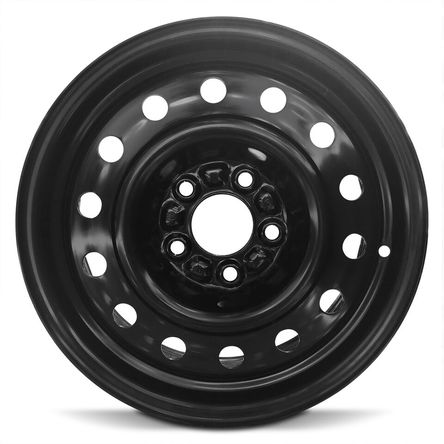 15x6 Road Ready Wheels RRW-68176 Black Steel Wheel 5x110 (37mm)