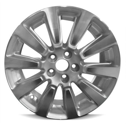 18x7 Road Roady RRW-69583 Silver Aluminum Wheel 5x4.5 (35mm)