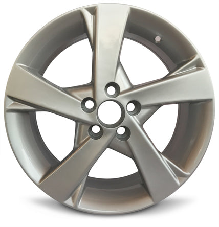 16x6.5 Road Ready Wheels RRW-69590 Silver Aluminum Wheel 5x100 (35mm)
