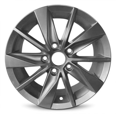 15x6 Road Ready Wheels RRW-69994 Silver Aluminum Wheel 5x112 (40mm)