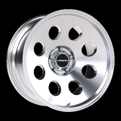 18x9 Vision 56 Midway Polished Wheel 5x5.5 (-12mm)