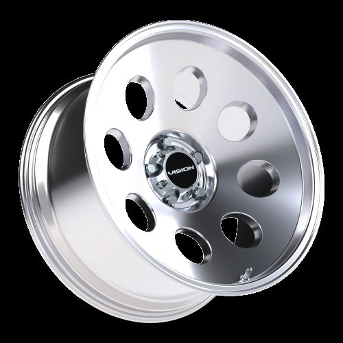 16x10 Vision 56 Midway Polished Wheel 5x5 (-25mm)