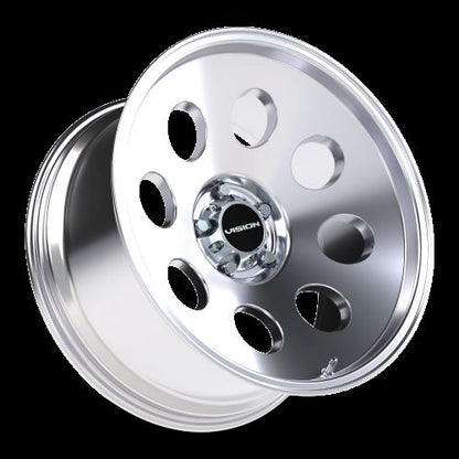 16x8 Vision 56 Midway Polished Wheel 5x4.5 (0mm)