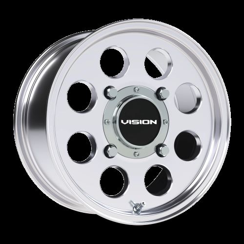 14x7 Vision ATV/UTV 56 Midway Polished Wheel 4x156 (38mm)
