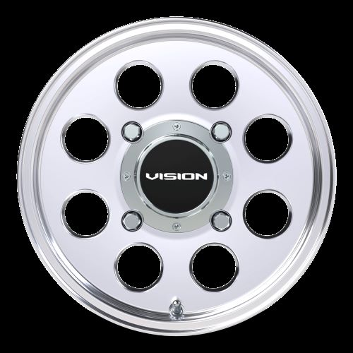 15x7 Vision ATV/UTV 56 Midway Polished Wheel 4x136 (13mm)