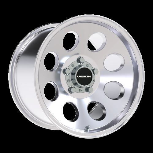 17x7 Vision ATV/UTV 56 Midway Polished Wheel 5x4.5 (38mm)