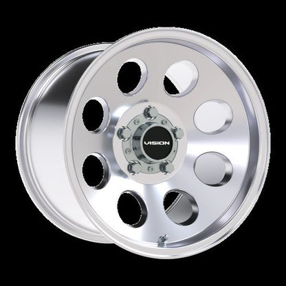 17x7 Vision ATV/UTV 56 Midway Polished Wheel 5x4.5 (38mm)
