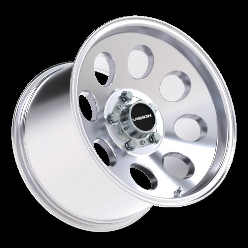 17x7 Vision ATV/UTV 56 Midway Polished Wheel 5x4.5 (38mm)