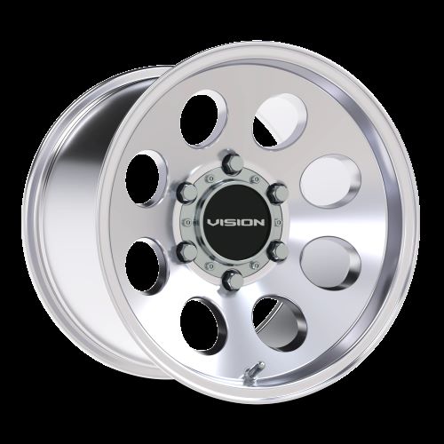 17x9 Vision 56 Midway Polished Wheel 6x5.5 (-12mm)