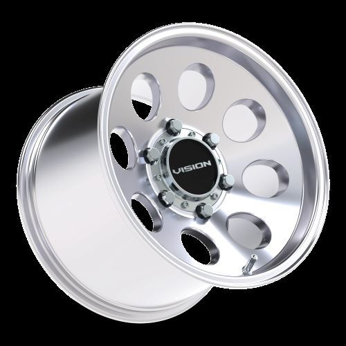 17x9 Vision 56 Midway Polished Wheel 6x5.5 (-12mm)
