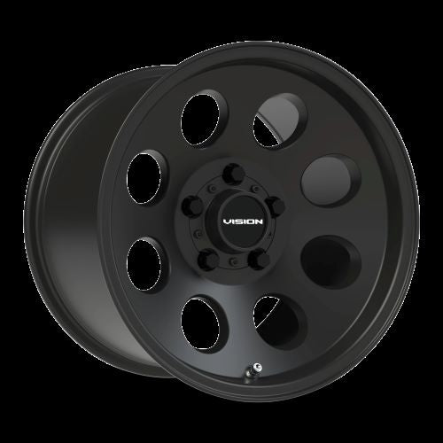 15x7 Vision ATV/UTV 56 Midway Satin Black Wheel 5x4.5 (38mm)