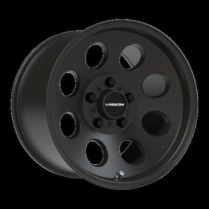 15x6 Vision ATV/UTV 56 Midway Satin Black Wheel 5x4.5 (50mm)