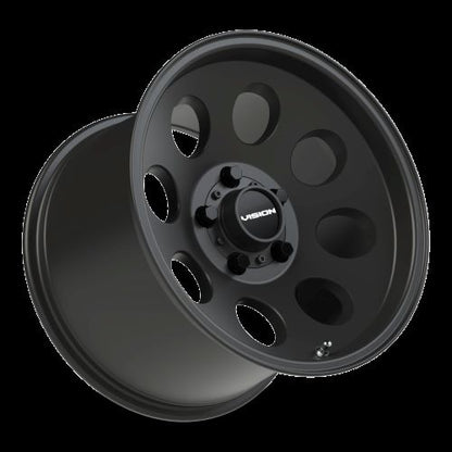 15x6 Vision ATV/UTV 56 Midway Satin Black Wheel 5x4.5 (50mm)