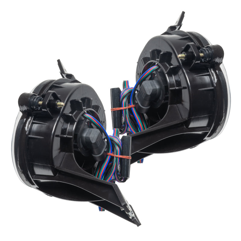 Oracle Lighting 06-08 Dodge Ram Pre-Assembled LED Halo Fog Lights -UV/Purple
