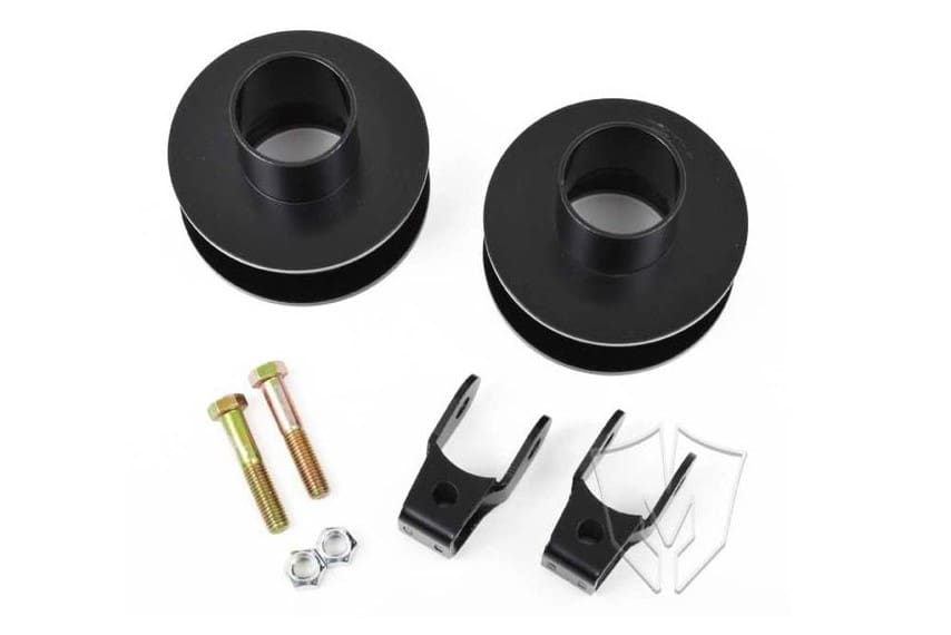 McGaughys 2.25 Inch Leveling Kit 2005-2025 Ford F250/F350 4WD