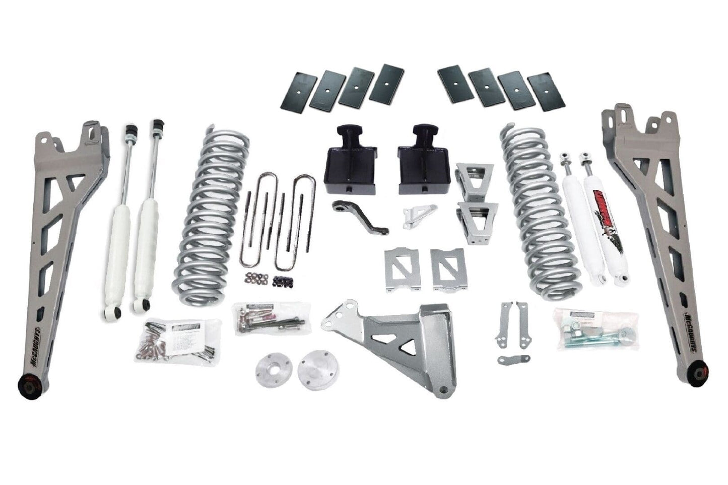 McGaughys 8 Inch Phase 2 Lift Kit 2005-2007 Ford F250 4WD