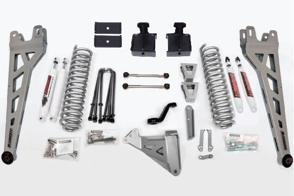 McGaughys 6 Inch Phase 2 Lift Kit 2008-2010 Ford F250 4WD