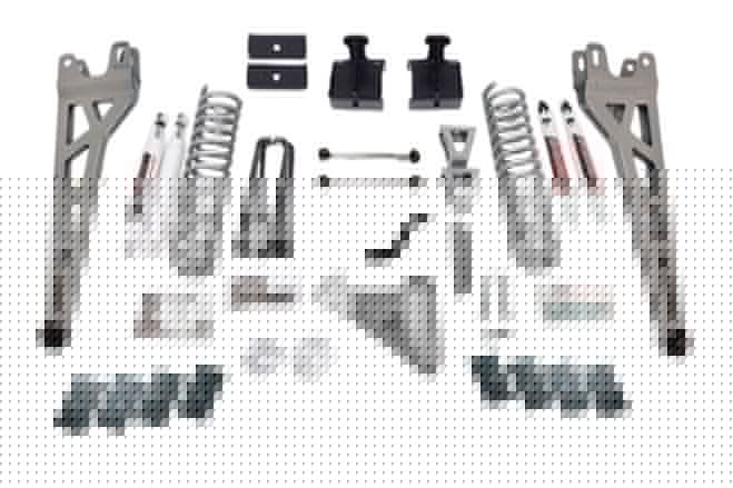 McGaughys 8 Inch Phase 2 Lift Kit 2008-2010 Ford F250 4WD