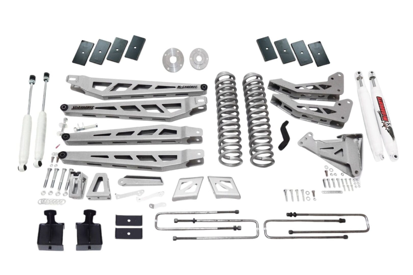 McGaughys 8 Inch Phase 3 Lift Kit 2011-2016 Ford F250 4WD