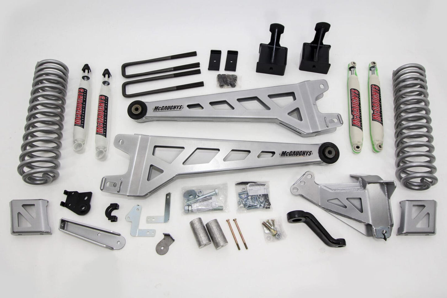 McGaughys 6 Inch Premium Lift Kit 2017-2022 Ford F250 4WD