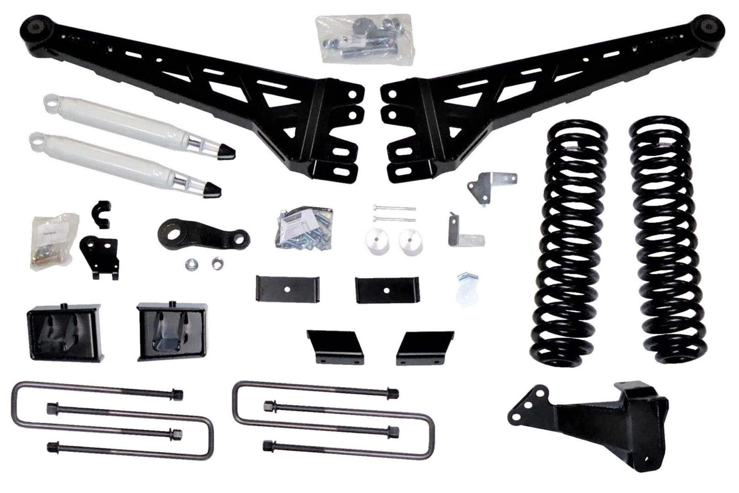 McGaughys 4 Inch Premium Lift Kit 2017-2022 Ford F250 4WD