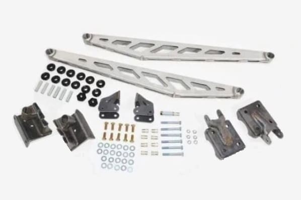 McGaughys Traction Bar Kit 2017-2022 Ford F250 Raw Finish