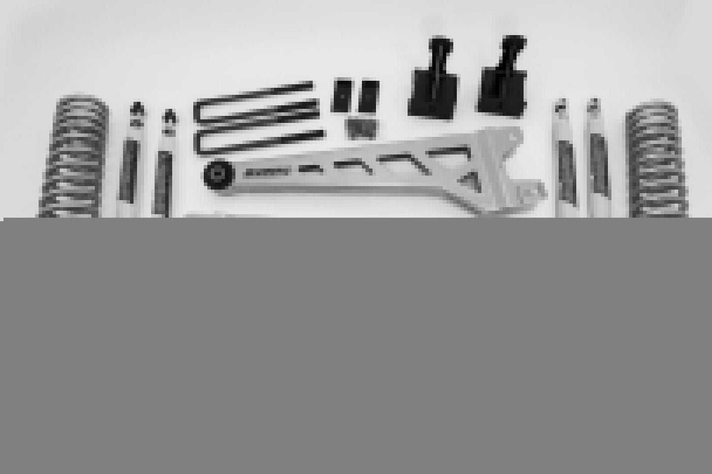 McGaughys 6 Inch Premium Lift Kit 2017-2022 Ford F350 4WD