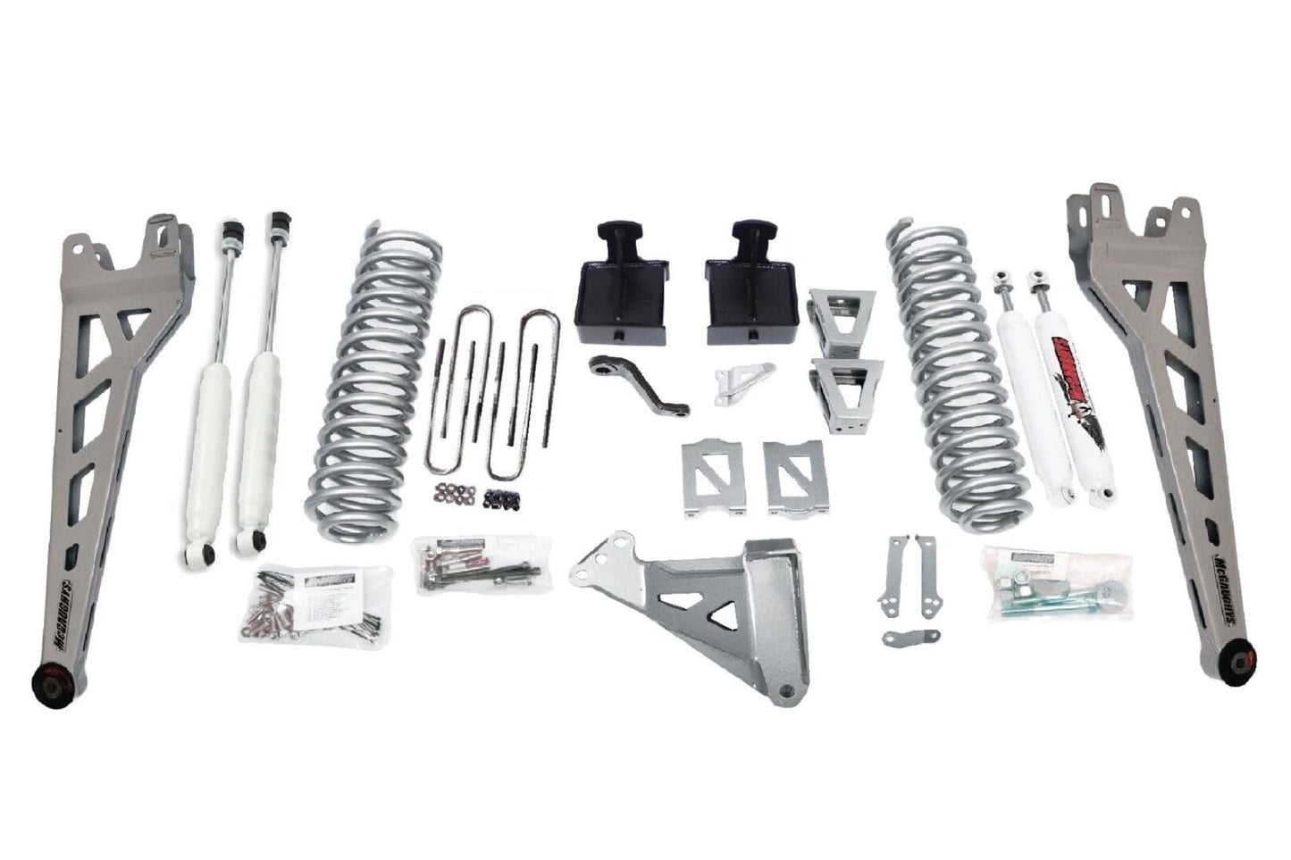 McGaughys 6 Inch Phase 2 Lift Kit 2005-2007 Ford F350 4WD