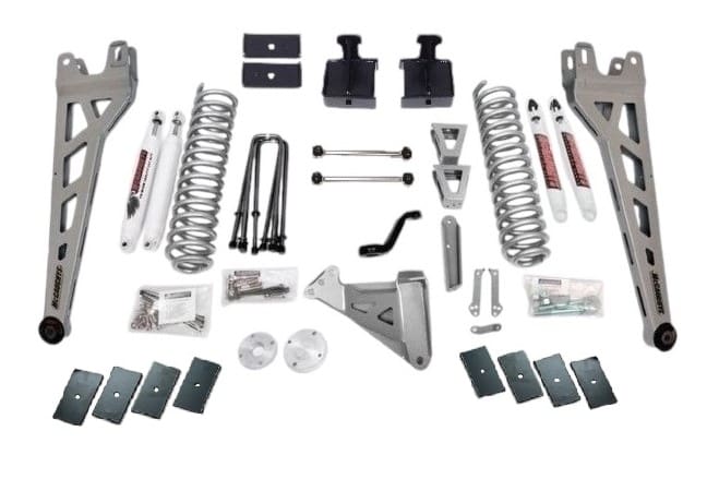 McGaughys 8 Inch Phase 2 Lift Kit 2008-2010 Ford F350 4WD