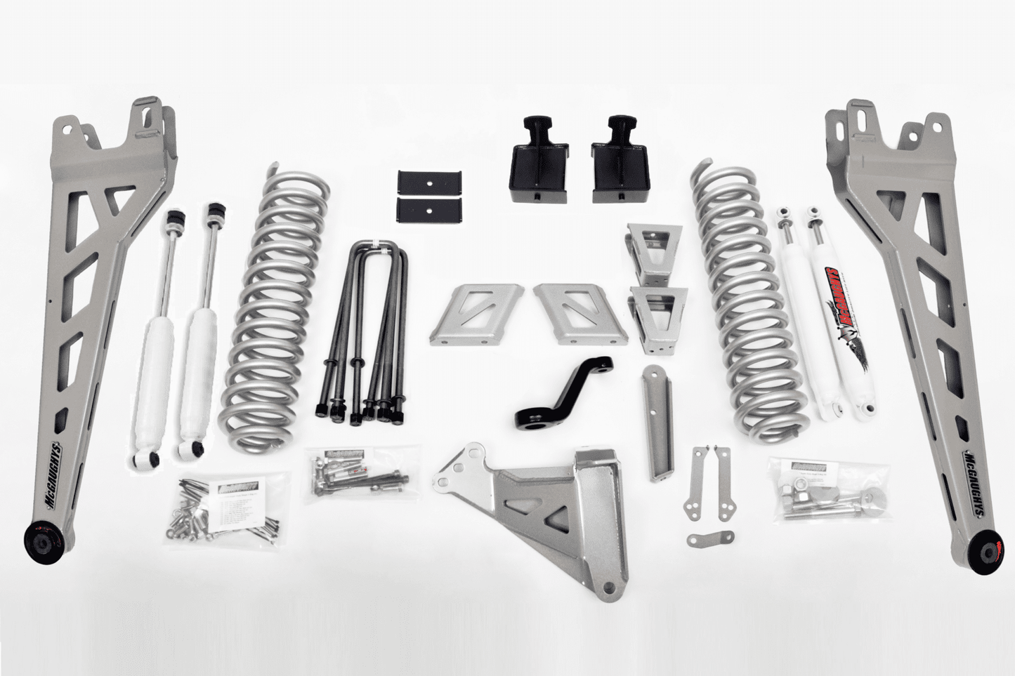 McGaughys 6 Inch Phase 2 Lift Kit 2011-2016 Ford F350 4WD