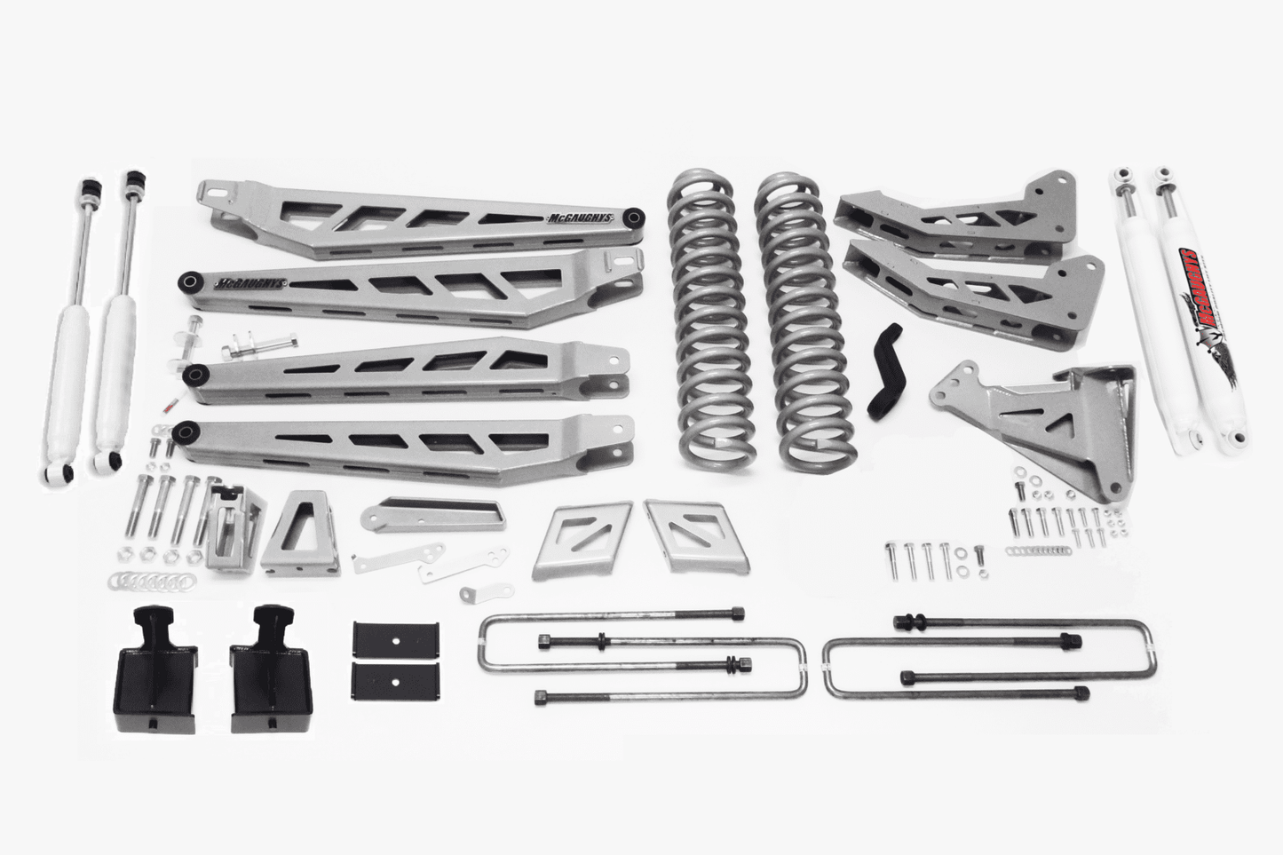 McGaughys 6 Inch Phase 3 Lift Kit 2011-2016 Ford F350 4WD