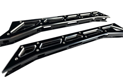 McGaughys 8 Inch Lift Premium S/S Cradle Kit 2023-2024 Ford F250 / F350 Short Bed