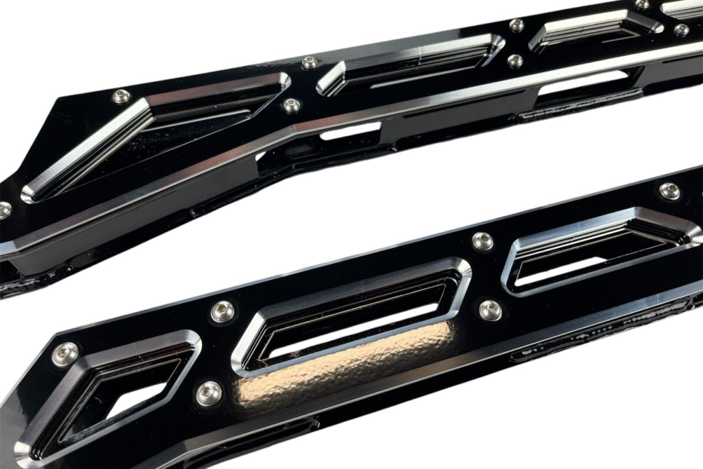 McGaughys 8 Inch Lift Premium S/S Cradle Kit 2023-2024 Ford F250 / F350 Short Bed