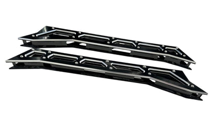 McGaughys 8 Inch Lift Premium S/S Cradle Kit 2023-2024 Ford F250 / F350 Short Bed