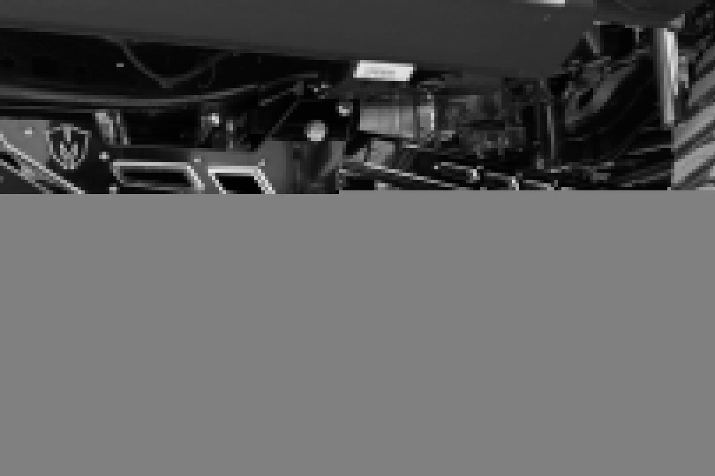 McGaughys 8 Inch Premium S/S Black Lift Kit 2023-2024 Ford F250 4WD