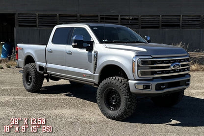 McGaughys 4.5 Inch Premium Lift Kit S/S Black 2023-2024 Ford F350 4WD
