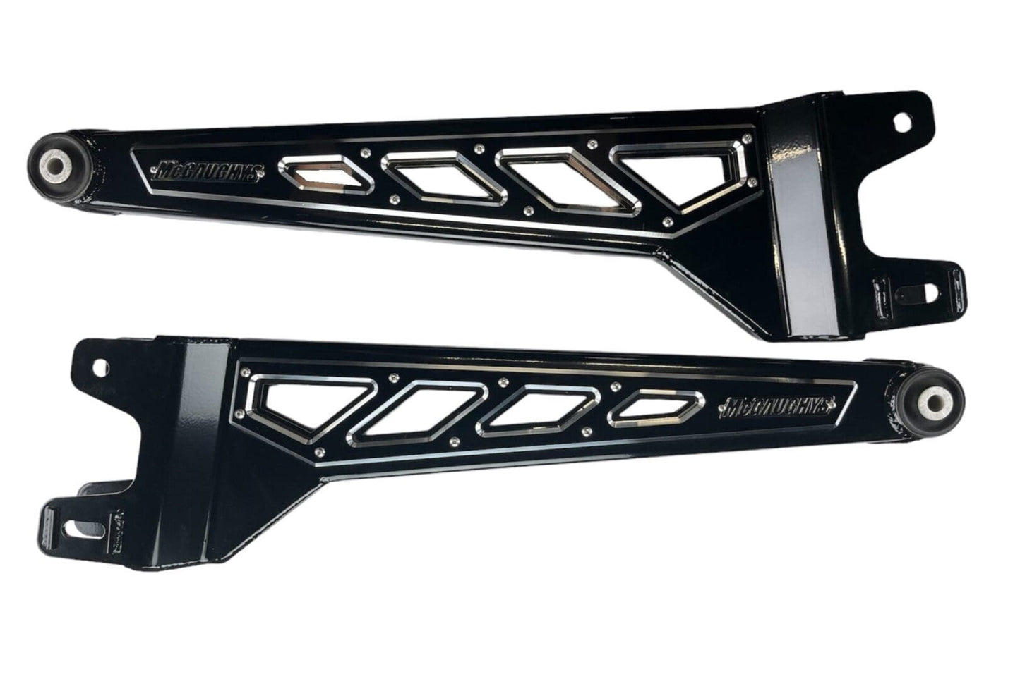 McGaughys 4.5 Inch Premium Lift Kit S/S Black 2023-2024 Ford F350 4WD