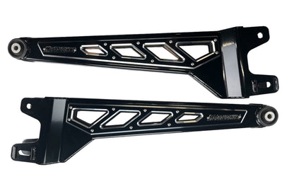 McGaughys 4.5 Inch Premium Lift Kit S/S Black 2023-2024 Ford F350 4WD