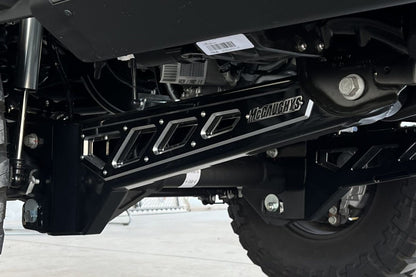 McGaughys 4.5 Inch Premium Lift Kit S/S Black 2023-2024 Ford F350 4WD