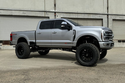 McGaughys 8 Inch Premium S/S Black Lift Kit 2023-2024 Ford F450 4WD