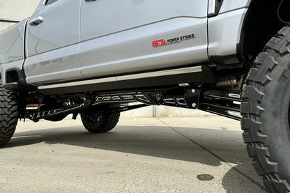 McGaughys 8 Inch Premium S/S Black Lift Kit 2023-2024 Ford F450 4WD